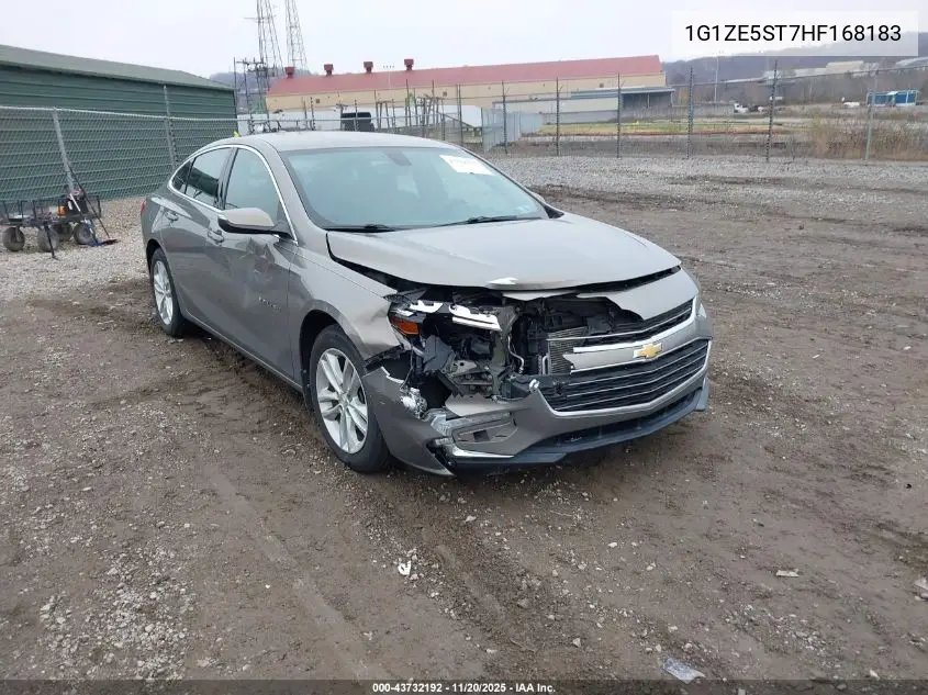 1G1ZE5ST7HF168183 2017 Chevrolet Malibu 1Lt