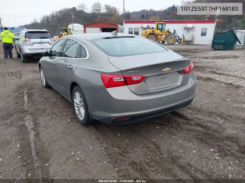1G1ZE5ST7HF168183 2017 Chevrolet Malibu 1Lt