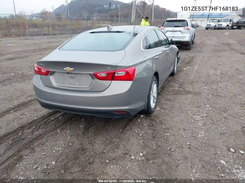 1G1ZE5ST7HF168183 2017 Chevrolet Malibu 1Lt