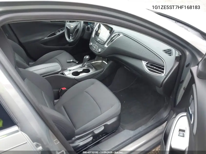 1G1ZE5ST7HF168183 2017 Chevrolet Malibu 1Lt