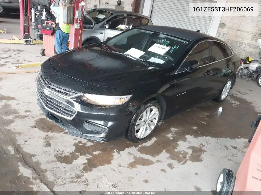 1G1ZE5ST3HF206069 2017 Chevrolet Malibu 1Lt