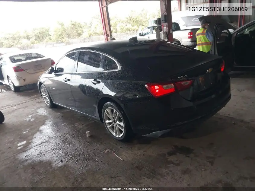 1G1ZE5ST3HF206069 2017 Chevrolet Malibu 1Lt