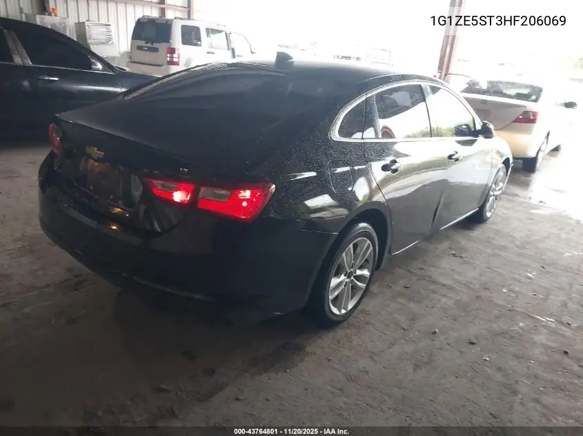 1G1ZE5ST3HF206069 2017 Chevrolet Malibu 1Lt