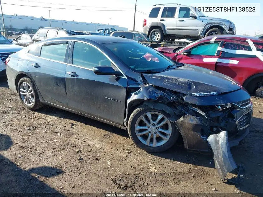 1G1ZE5ST8HF138528 2017 Chevrolet Malibu 1Lt