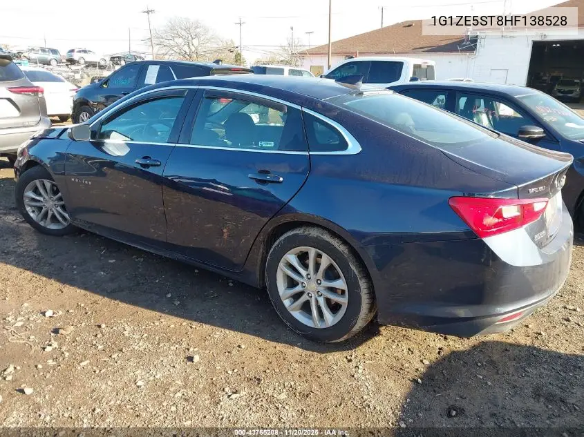 1G1ZE5ST8HF138528 2017 Chevrolet Malibu 1Lt