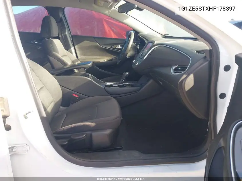1G1ZE5STXHF178397 2017 Chevrolet Malibu 1Lt