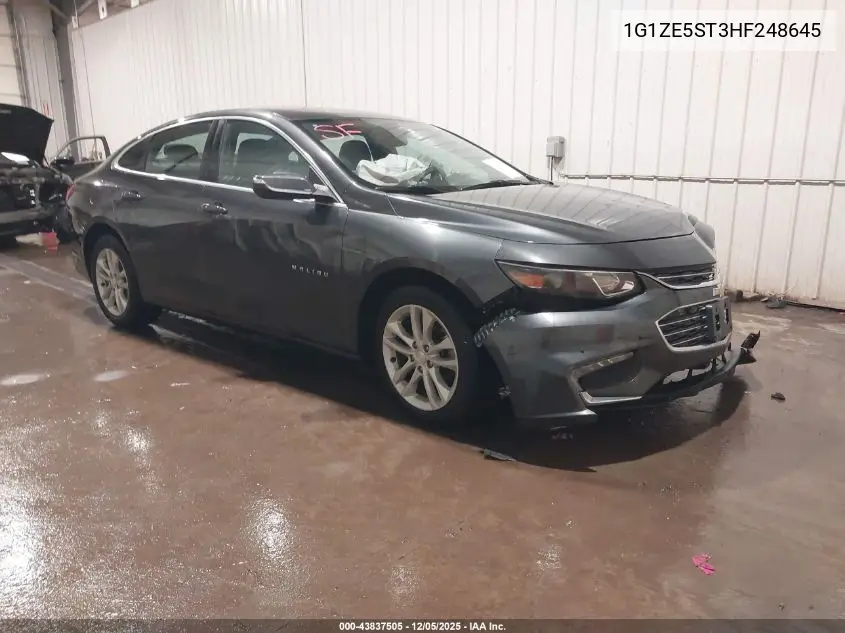 1G1ZE5ST3HF248645 2017 Chevrolet Malibu 1Lt
