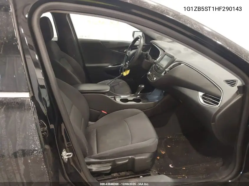 1G1ZB5ST1HF290143 2017 Chevrolet Malibu Ls