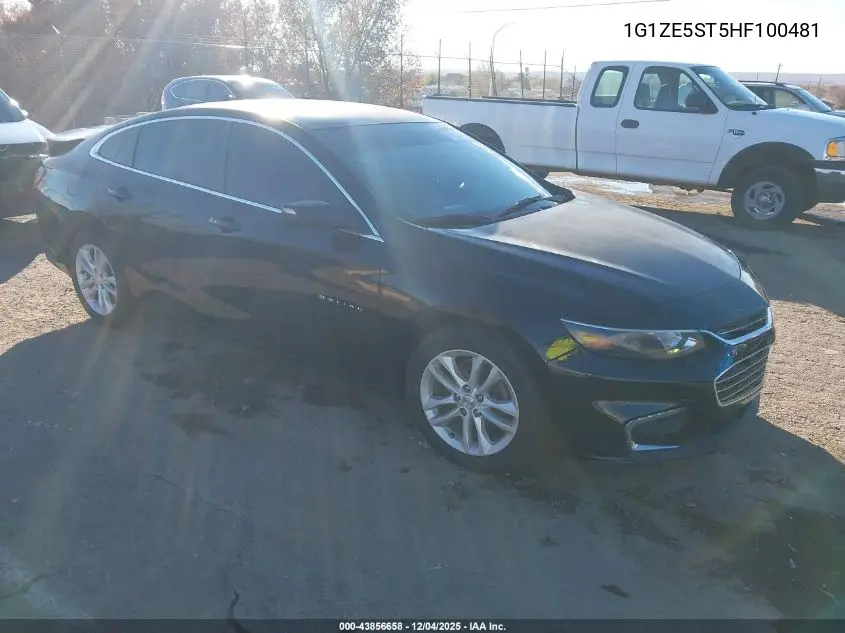 1G1ZE5ST5HF100481 2017 Chevrolet Malibu 1Lt