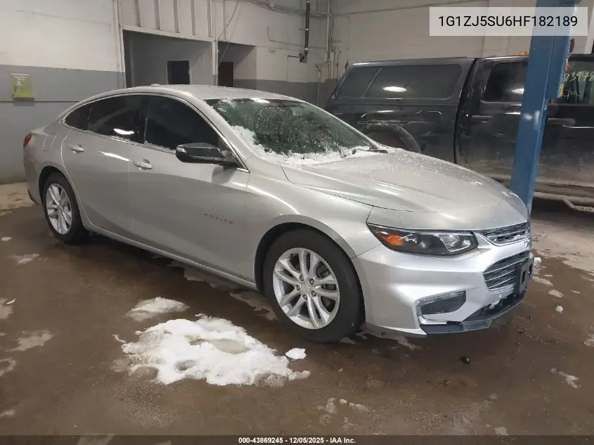 1G1ZJ5SU6HF182189 2017 Chevrolet Malibu Hybrid