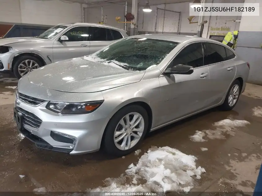 1G1ZJ5SU6HF182189 2017 Chevrolet Malibu Hybrid