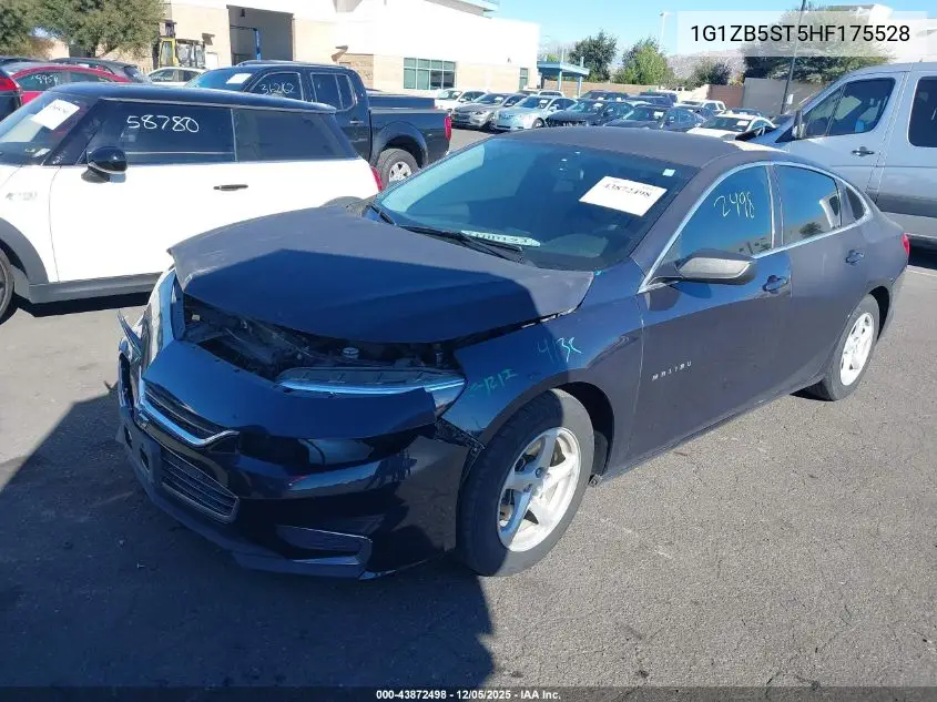 1G1ZB5ST5HF175528 2017 Chevrolet Malibu Ls