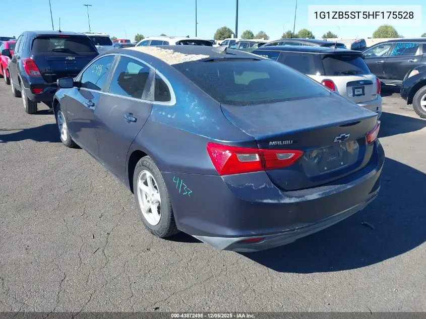 1G1ZB5ST5HF175528 2017 Chevrolet Malibu Ls