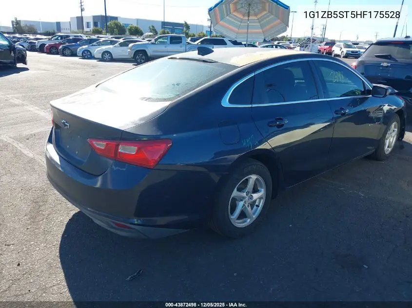 1G1ZB5ST5HF175528 2017 Chevrolet Malibu Ls