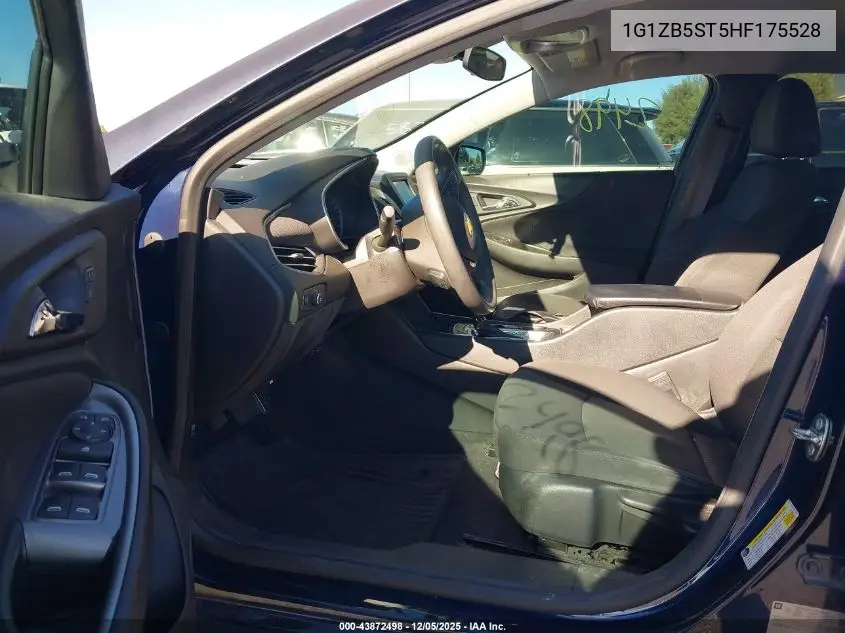 1G1ZB5ST5HF175528 2017 Chevrolet Malibu Ls