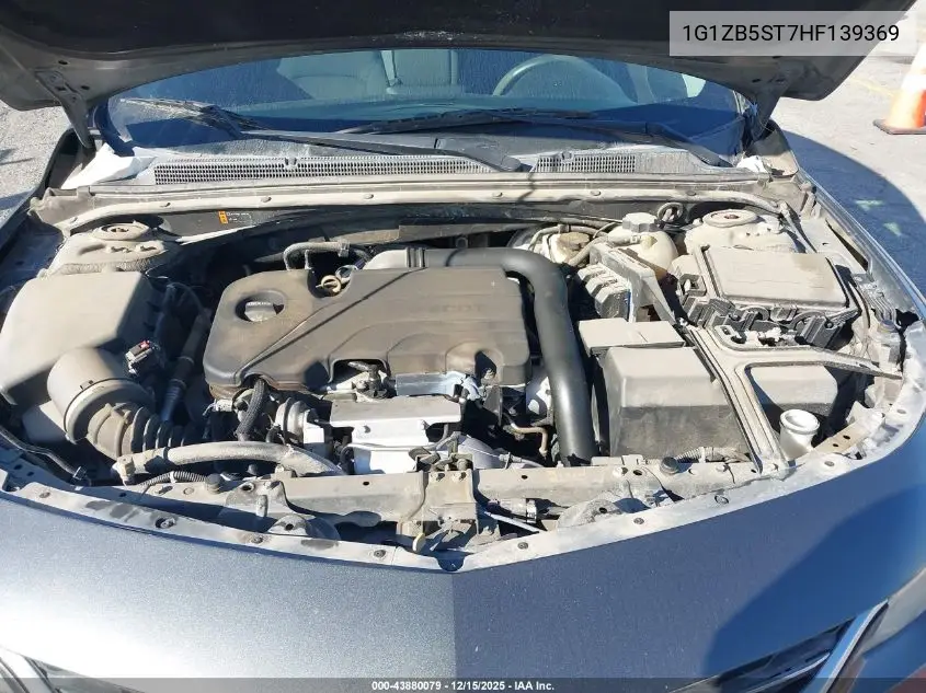 1G1ZB5ST7HF139369 2017 Chevrolet Malibu Ls