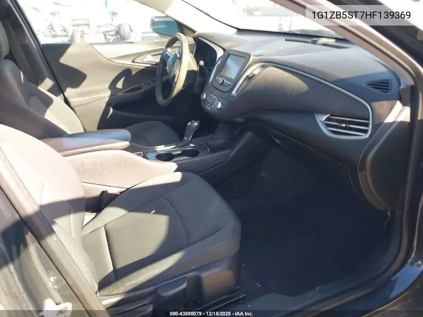 1G1ZB5ST7HF139369 2017 Chevrolet Malibu Ls