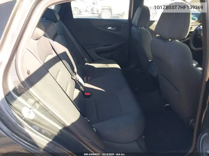 1G1ZB5ST7HF139369 2017 Chevrolet Malibu Ls