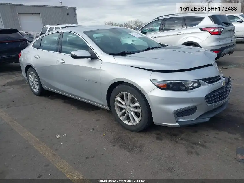 1G1ZE5ST5HF172488 2017 Chevrolet Malibu 1Lt