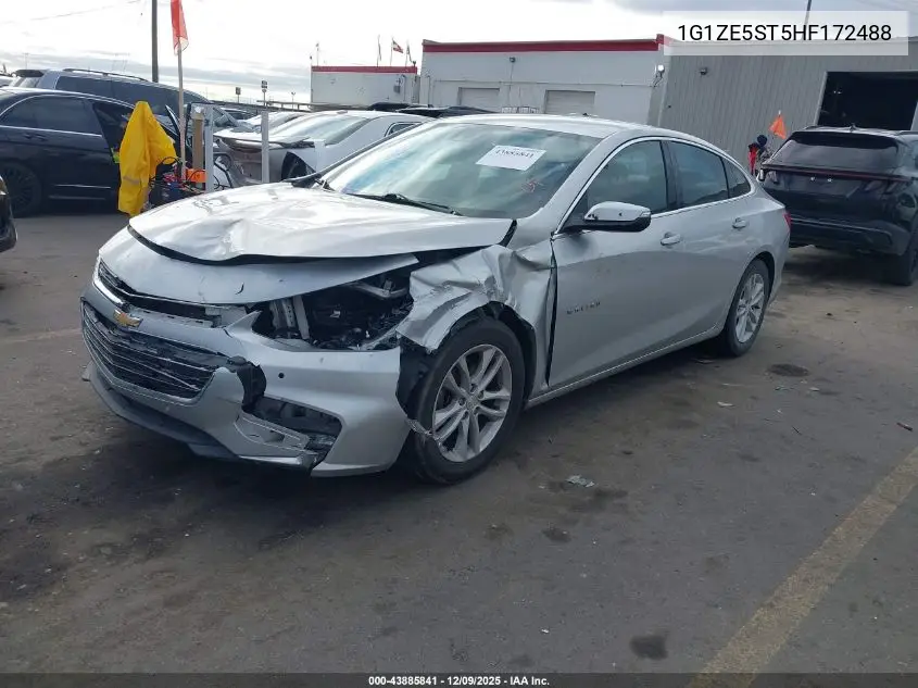1G1ZE5ST5HF172488 2017 Chevrolet Malibu 1Lt