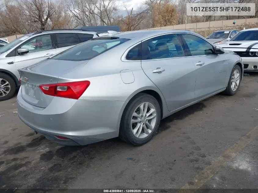 1G1ZE5ST5HF172488 2017 Chevrolet Malibu 1Lt