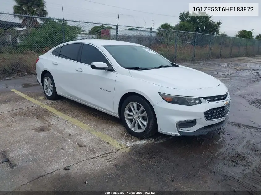 1G1ZE5ST6HF183872 2017 Chevrolet Malibu 1Lt