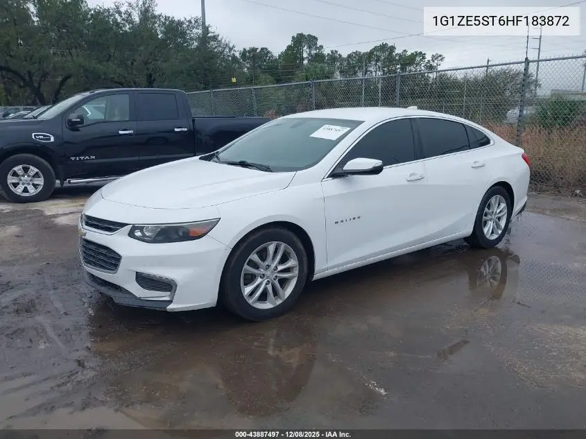 1G1ZE5ST6HF183872 2017 Chevrolet Malibu 1Lt