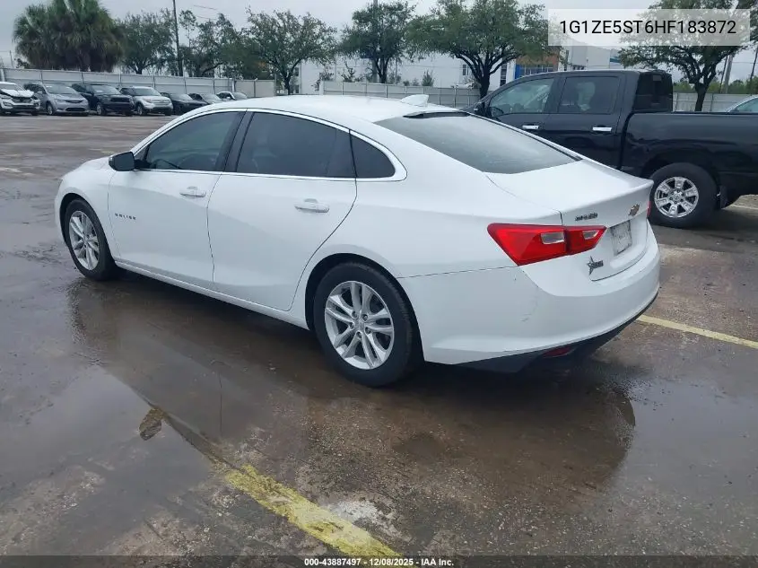 1G1ZE5ST6HF183872 2017 Chevrolet Malibu 1Lt