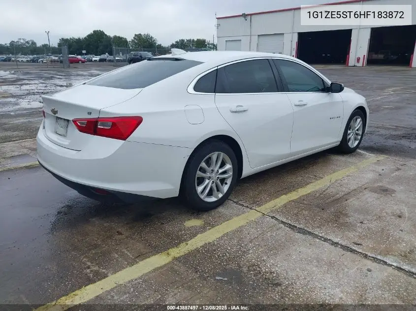 1G1ZE5ST6HF183872 2017 Chevrolet Malibu 1Lt