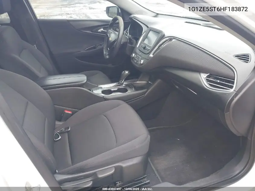 1G1ZE5ST6HF183872 2017 Chevrolet Malibu 1Lt
