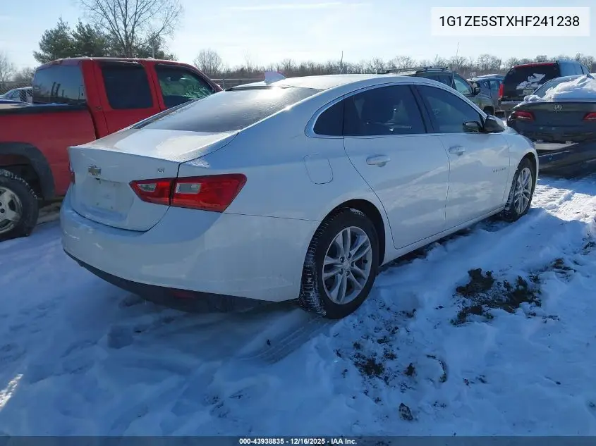 1G1ZE5STXHF241238 2017 Chevrolet Malibu 1Lt