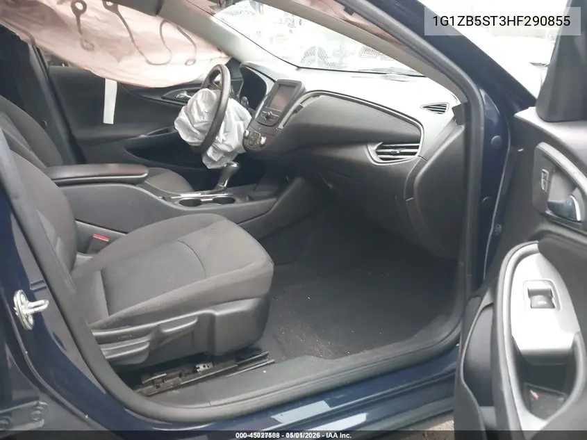 1G1ZB5ST3HF290855 2017 Chevrolet Malibu Ls