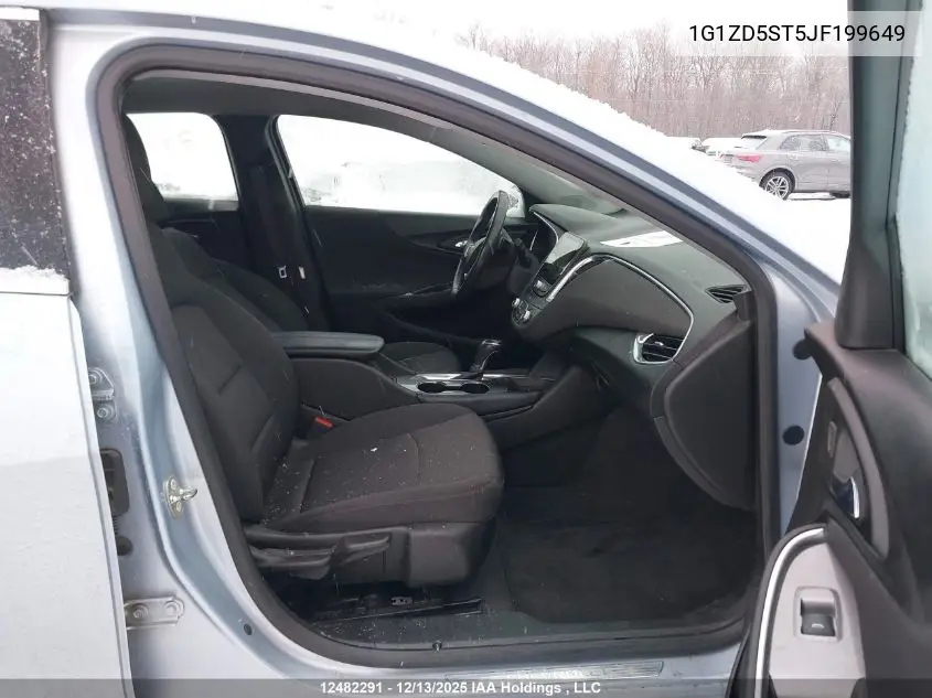 1G1ZD5ST5JF199649 2018 Chevrolet Malibu Lt