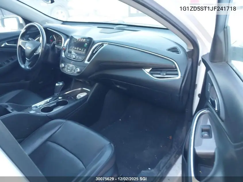 1G1ZD5ST1JF241718 2018 Chevrolet Malibu Lt