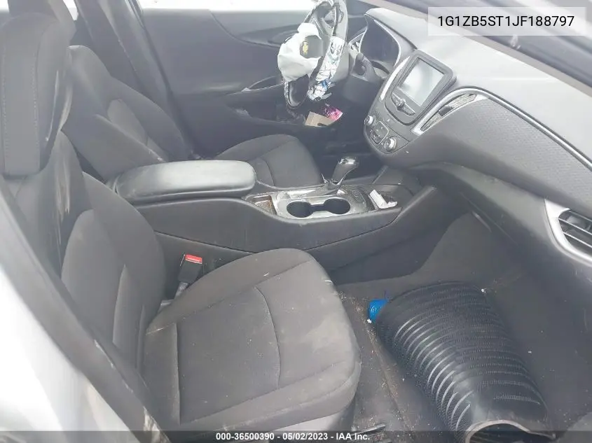 1G1ZB5ST1JF188797 2018 Chevrolet Malibu 1Ls