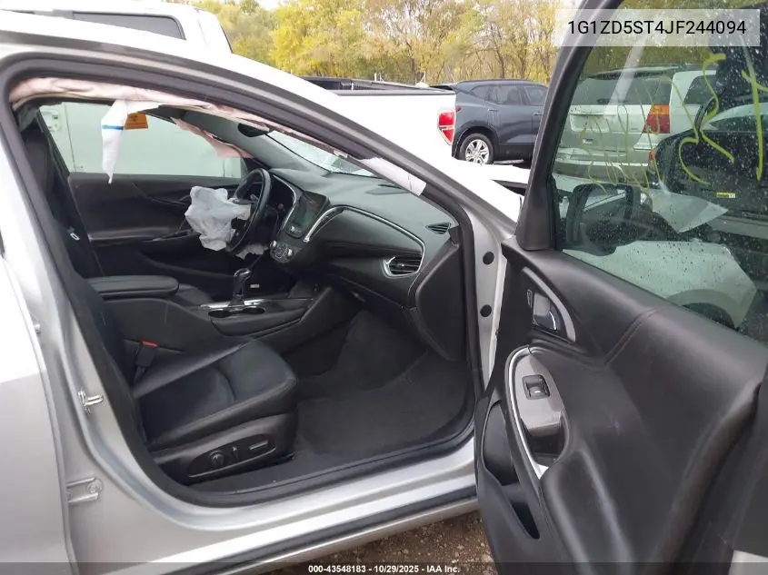 1G1ZD5ST4JF244094 2018 Chevrolet Malibu Lt