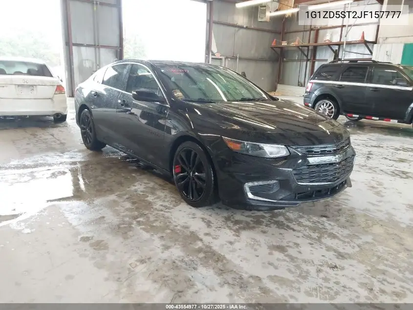 1G1ZD5ST2JF157777 2018 Chevrolet Malibu Lt