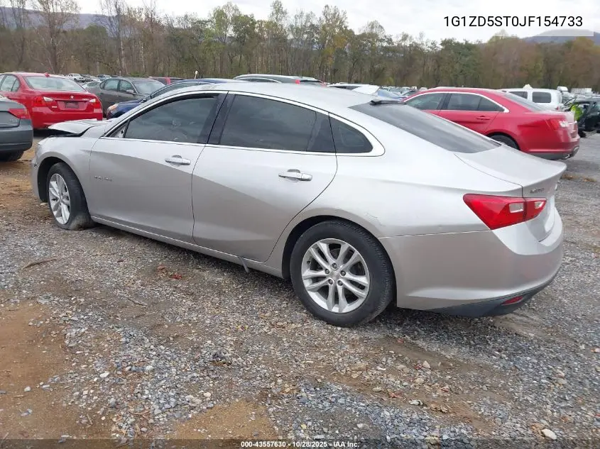 1G1ZD5ST0JF154733 2018 Chevrolet Malibu Lt