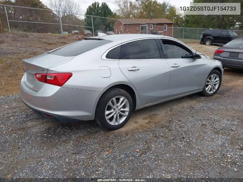1G1ZD5ST0JF154733 2018 Chevrolet Malibu Lt