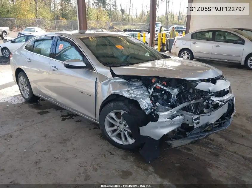 1G1ZD5ST9JF122797 2018 Chevrolet Malibu Lt
