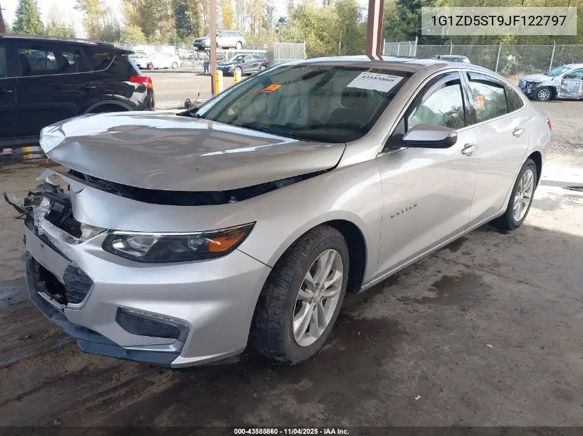 1G1ZD5ST9JF122797 2018 Chevrolet Malibu Lt