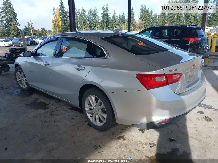 1G1ZD5ST9JF122797 2018 Chevrolet Malibu Lt
