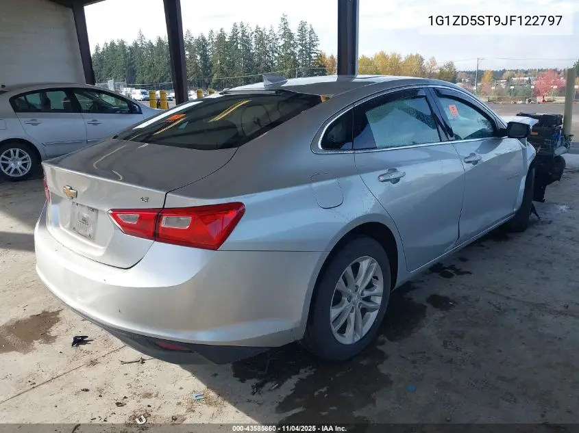 1G1ZD5ST9JF122797 2018 Chevrolet Malibu Lt