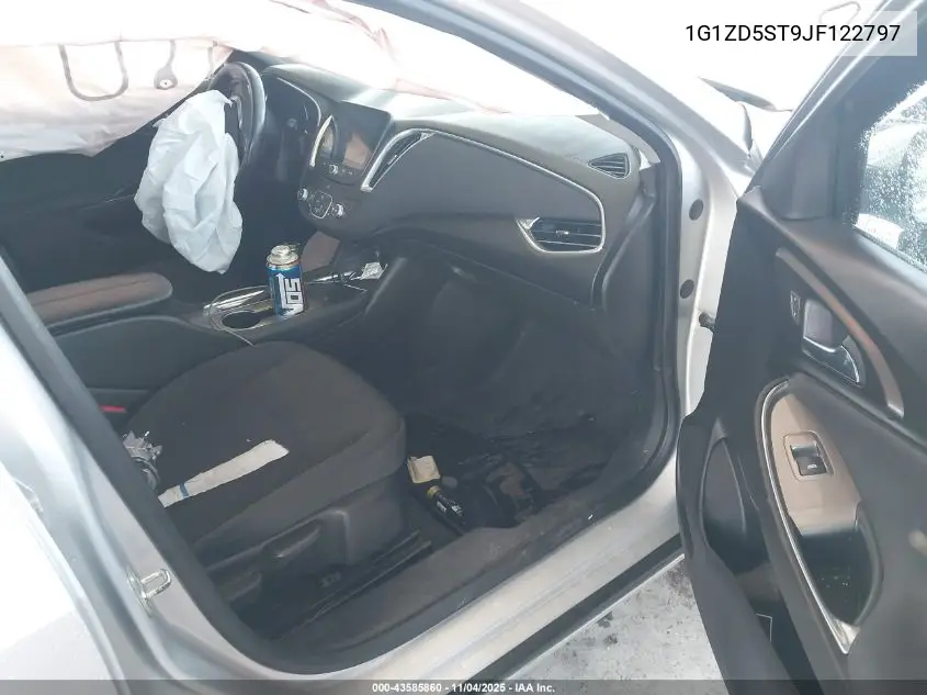 1G1ZD5ST9JF122797 2018 Chevrolet Malibu Lt