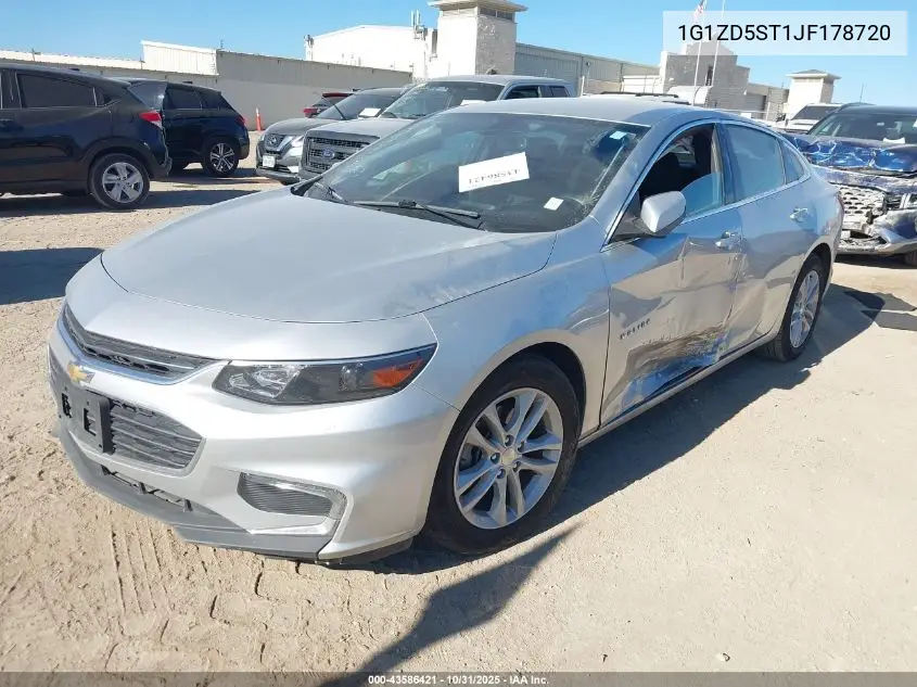 1G1ZD5ST1JF178720 2018 Chevrolet Malibu Lt