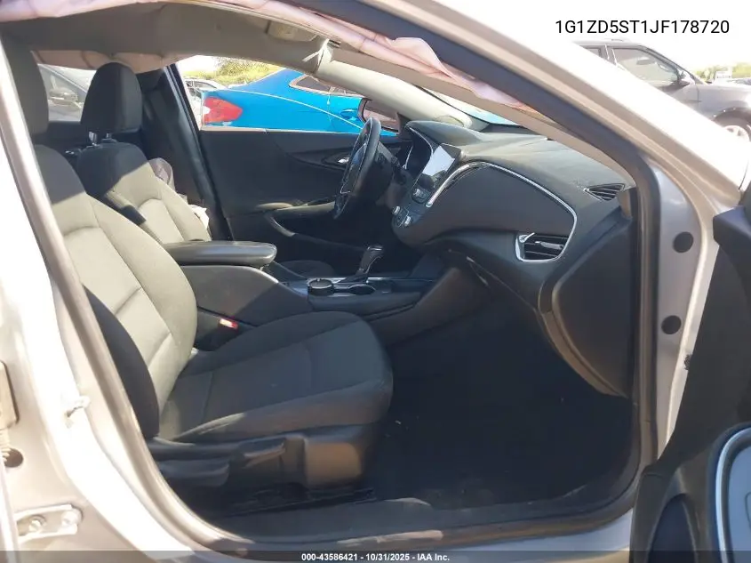 1G1ZD5ST1JF178720 2018 Chevrolet Malibu Lt