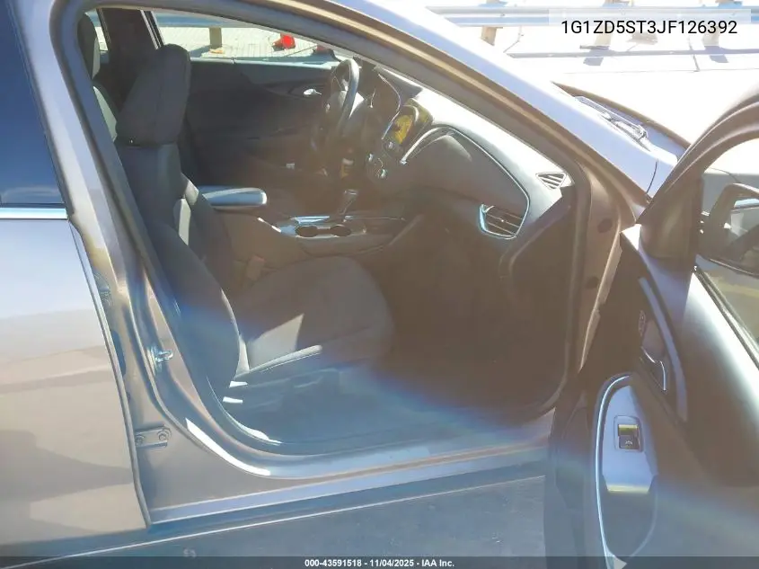 1G1ZD5ST3JF126392 2018 Chevrolet Malibu Lt