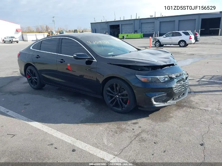1G1ZD5ST0JF156529 2018 Chevrolet Malibu Lt