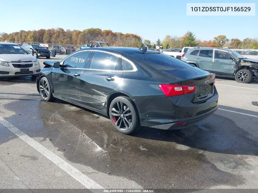 1G1ZD5ST0JF156529 2018 Chevrolet Malibu Lt