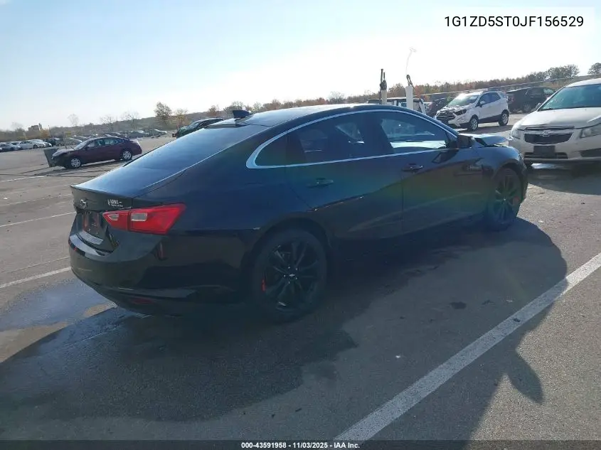 1G1ZD5ST0JF156529 2018 Chevrolet Malibu Lt